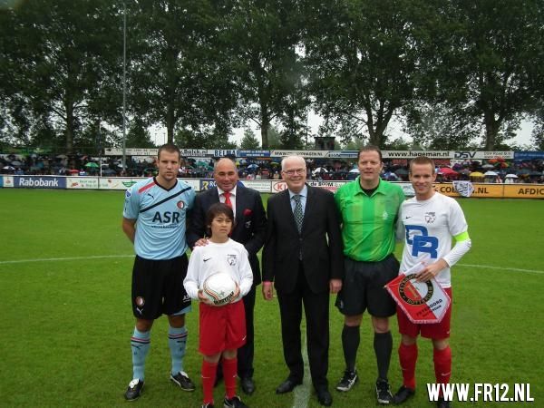 BVV Barendrecht - Feyenoord