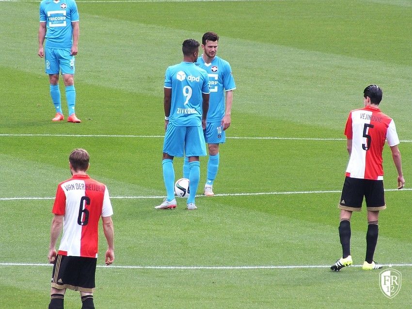 Fotoverslag Feyenoord - Willem II