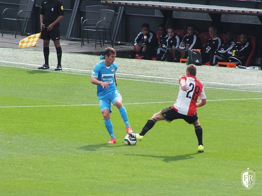 Fotoverslag Feyenoord - Willem II
