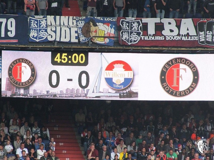 Fotoverslag Feyenoord - Willem II