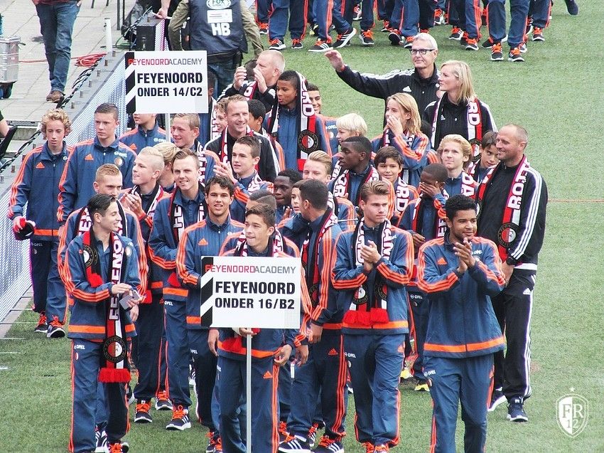 Fotoverslag Feyenoord - Willem II
