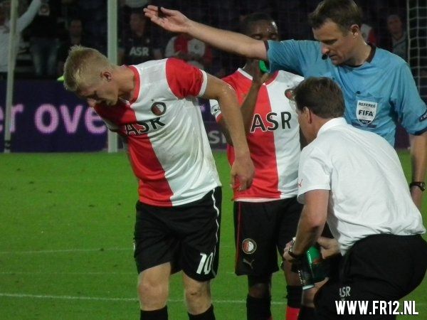 Feyenoord-Sparta Praag
