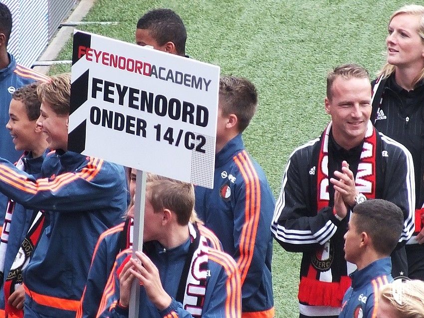 Fotoverslag Feyenoord - Willem II