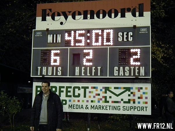 Jong Feyenoord/Excelsior - Jong de Graafschap