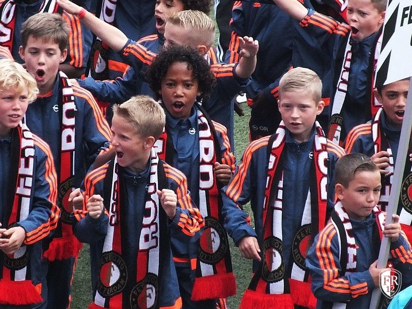 Fotoverslag Feyenoord - Willem II