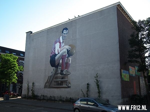Het muurtje van Moulijn