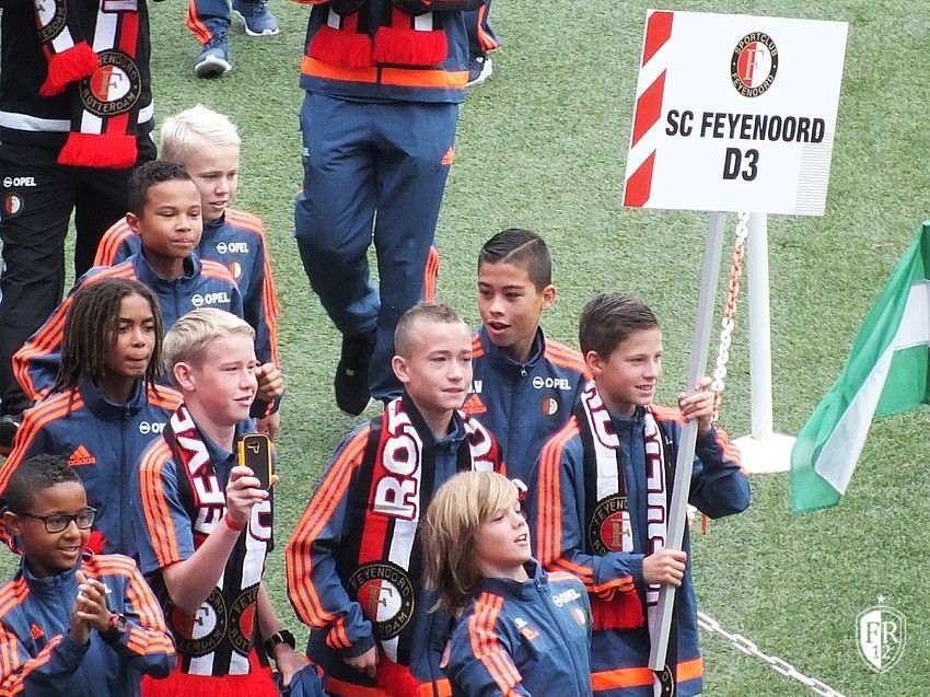 Fotoverslag Feyenoord - Willem II