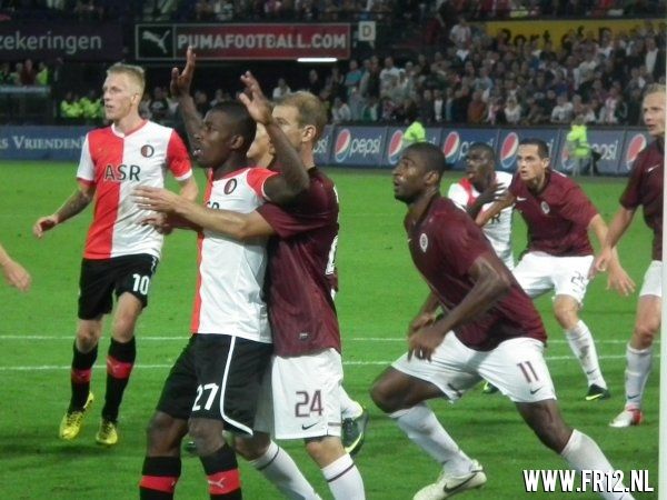 Feyenoord-Sparta Praag