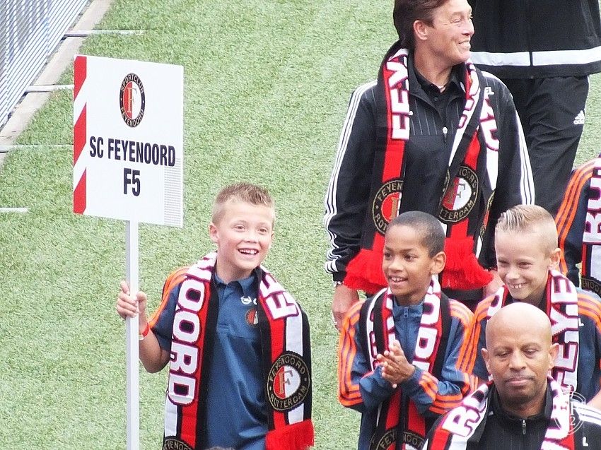 Fotoverslag Feyenoord - Willem II