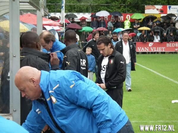 BVV Barendrecht - Feyenoord