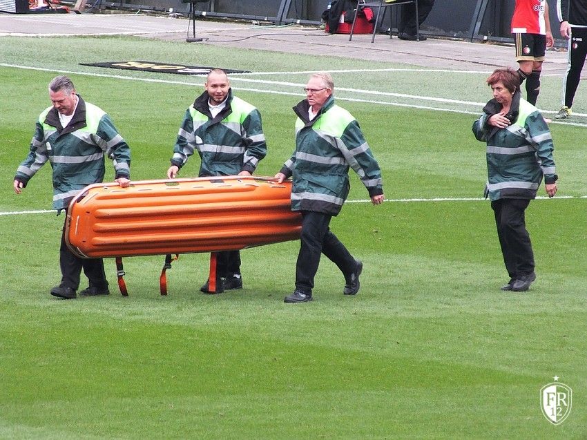 Fotoverslag Feyenoord - Willem II