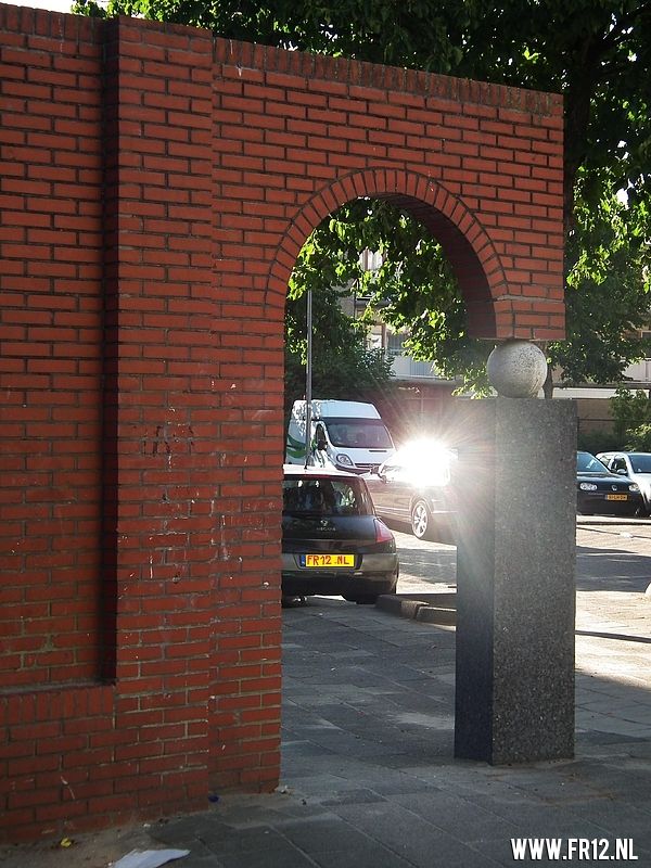 Het muurtje van Moulijn