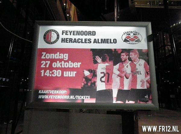 Jong Feyenoord/Excelsior - Jong de Graafschap
