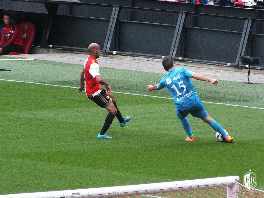 Fotoverslag Feyenoord - Willem II