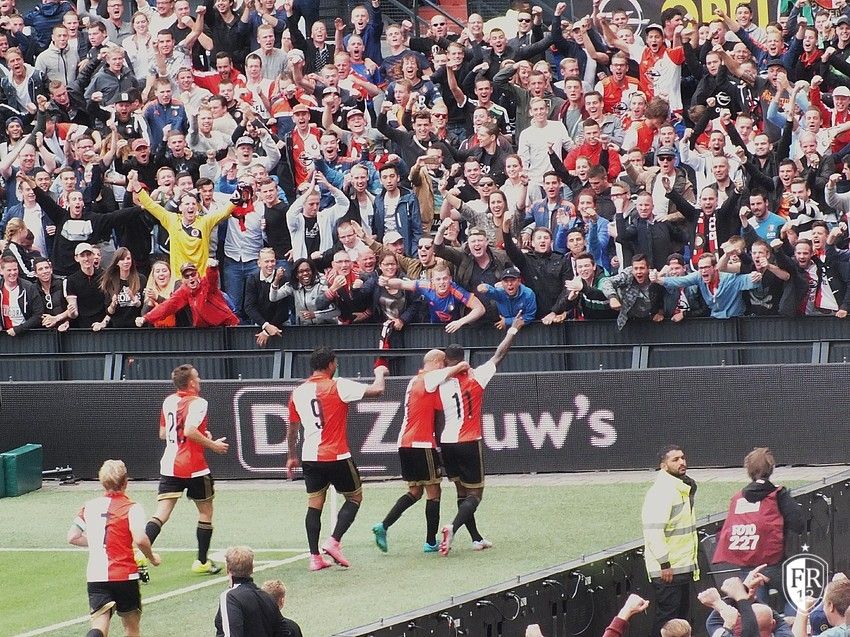 Fotoverslag Feyenoord - Willem II
