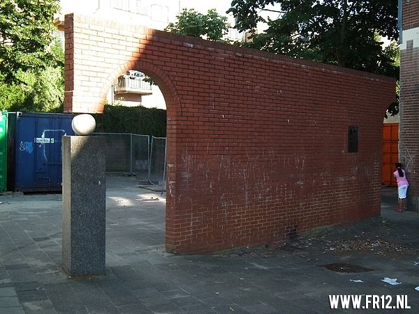 Het muurtje van Moulijn