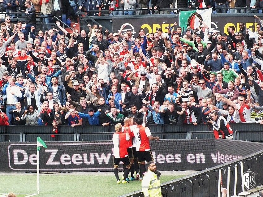 Fotoverslag Feyenoord - Willem II