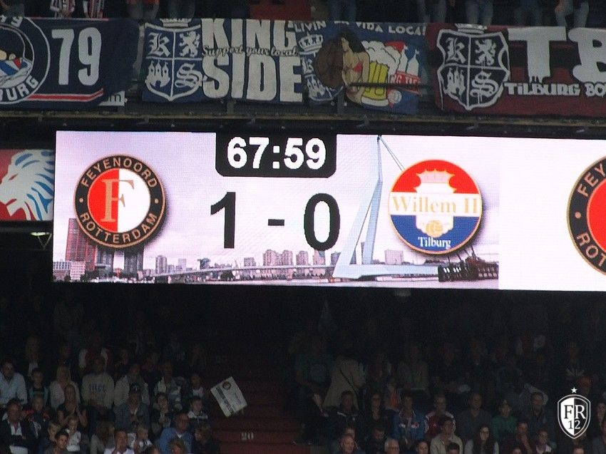 Fotoverslag Feyenoord - Willem II