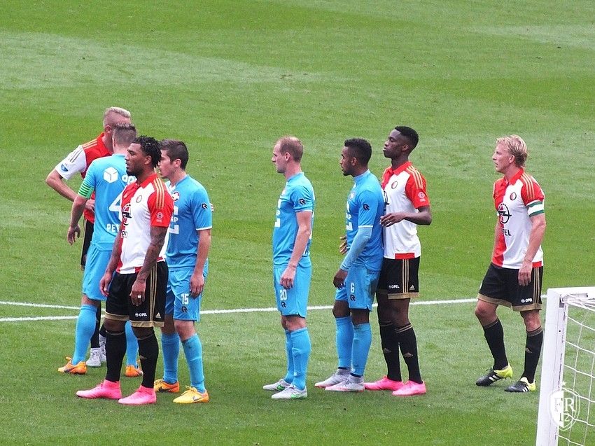 Fotoverslag Feyenoord - Willem II
