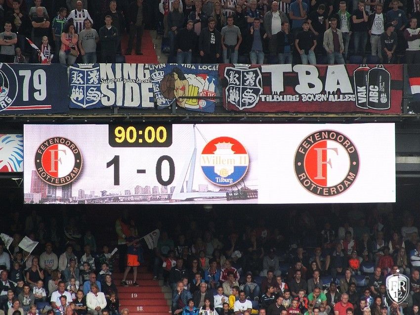 Fotoverslag Feyenoord - Willem II