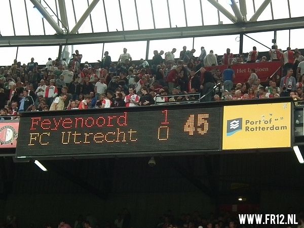 Feyenoord-FC Utrecht