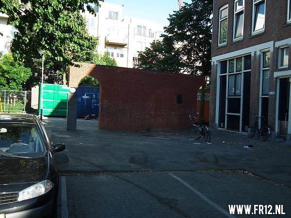 Het muurtje van Moulijn