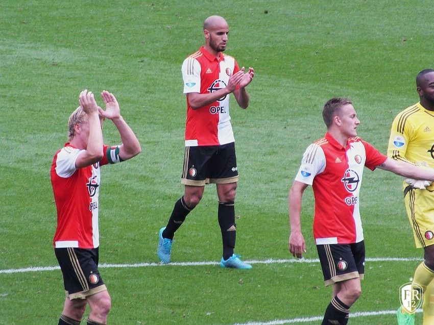 Fotoverslag Feyenoord - Willem II