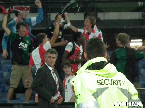 Feyenoord-Sparta Praag