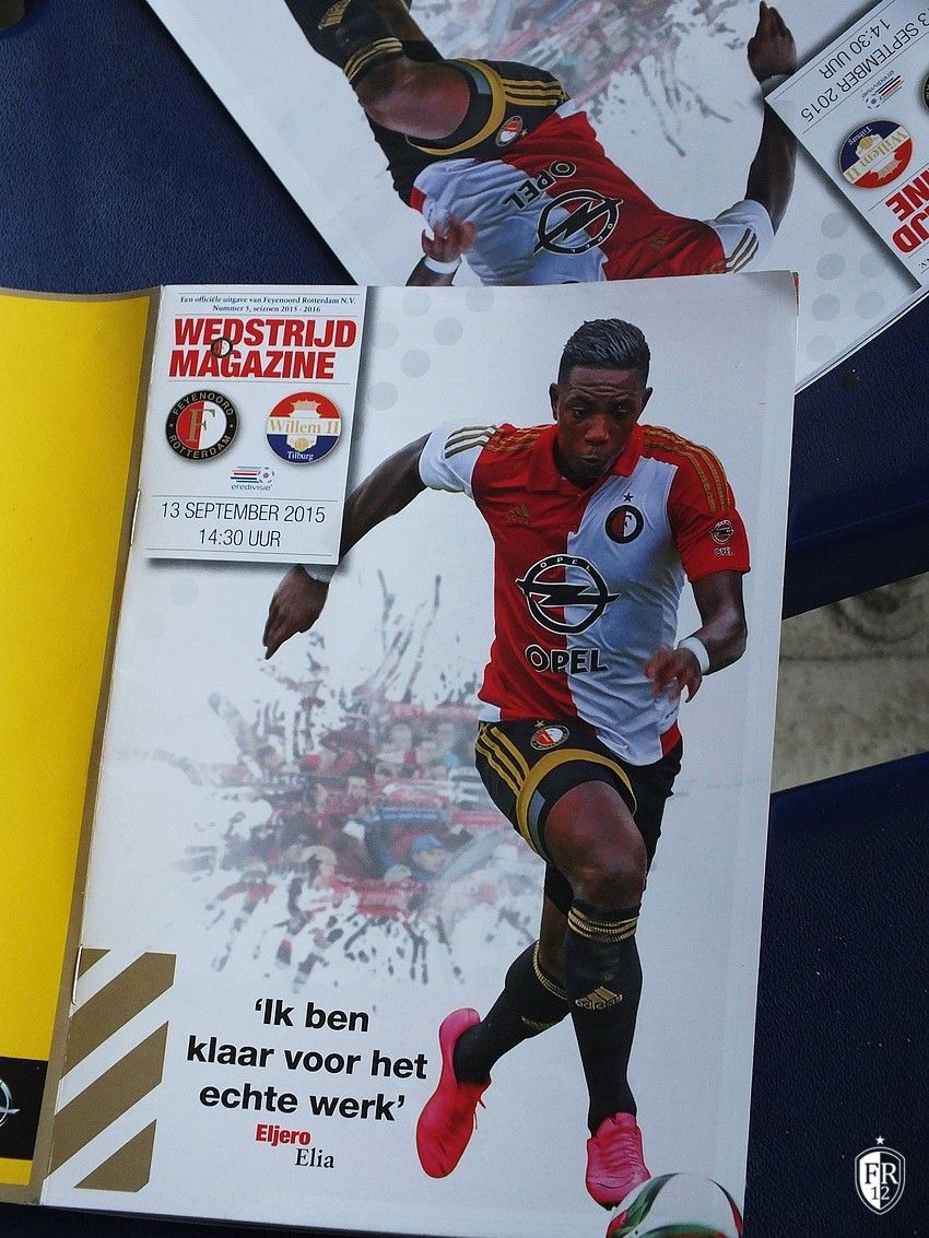 Fotoverslag Feyenoord - Willem II
