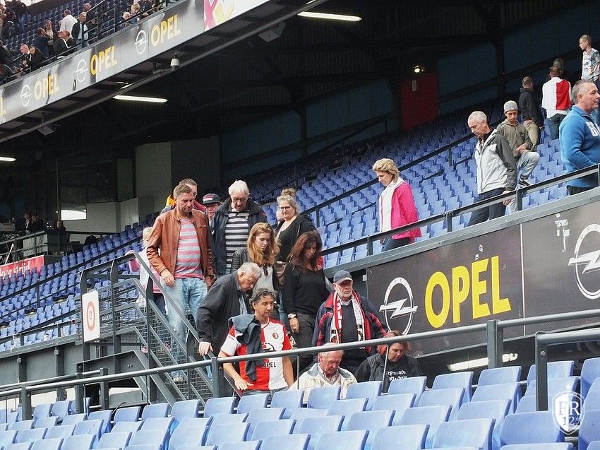 Fotoverslag Feyenoord - Willem II