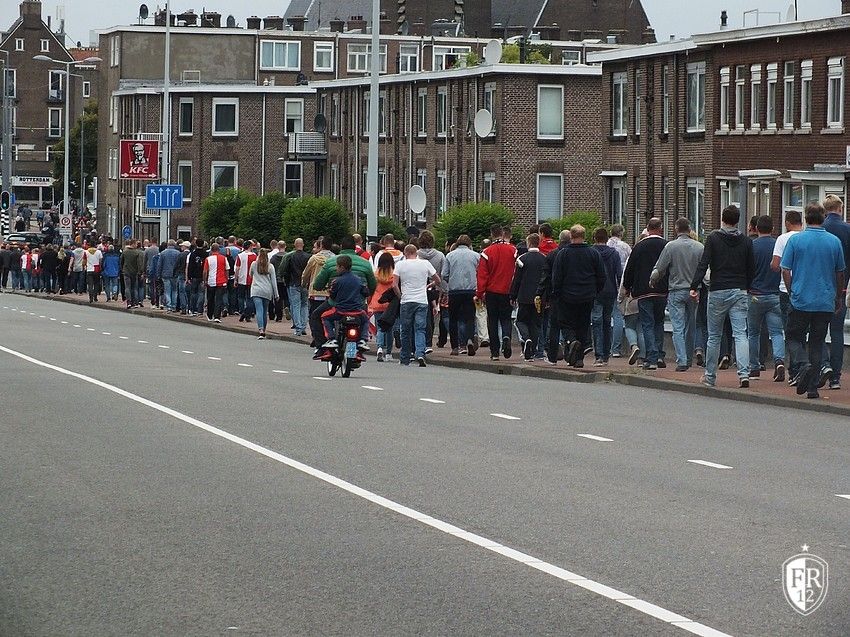 Fotoverslag Feyenoord - Willem II