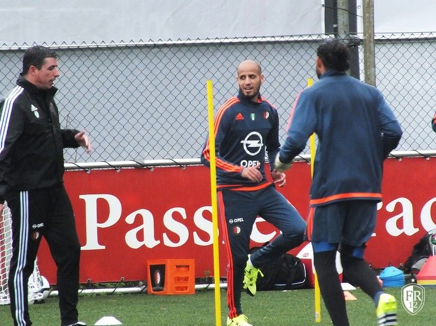 Training 16 september
