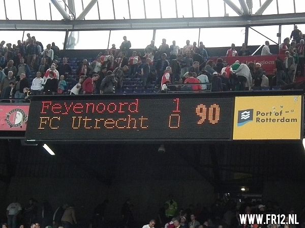Feyenoord-FC Utrecht