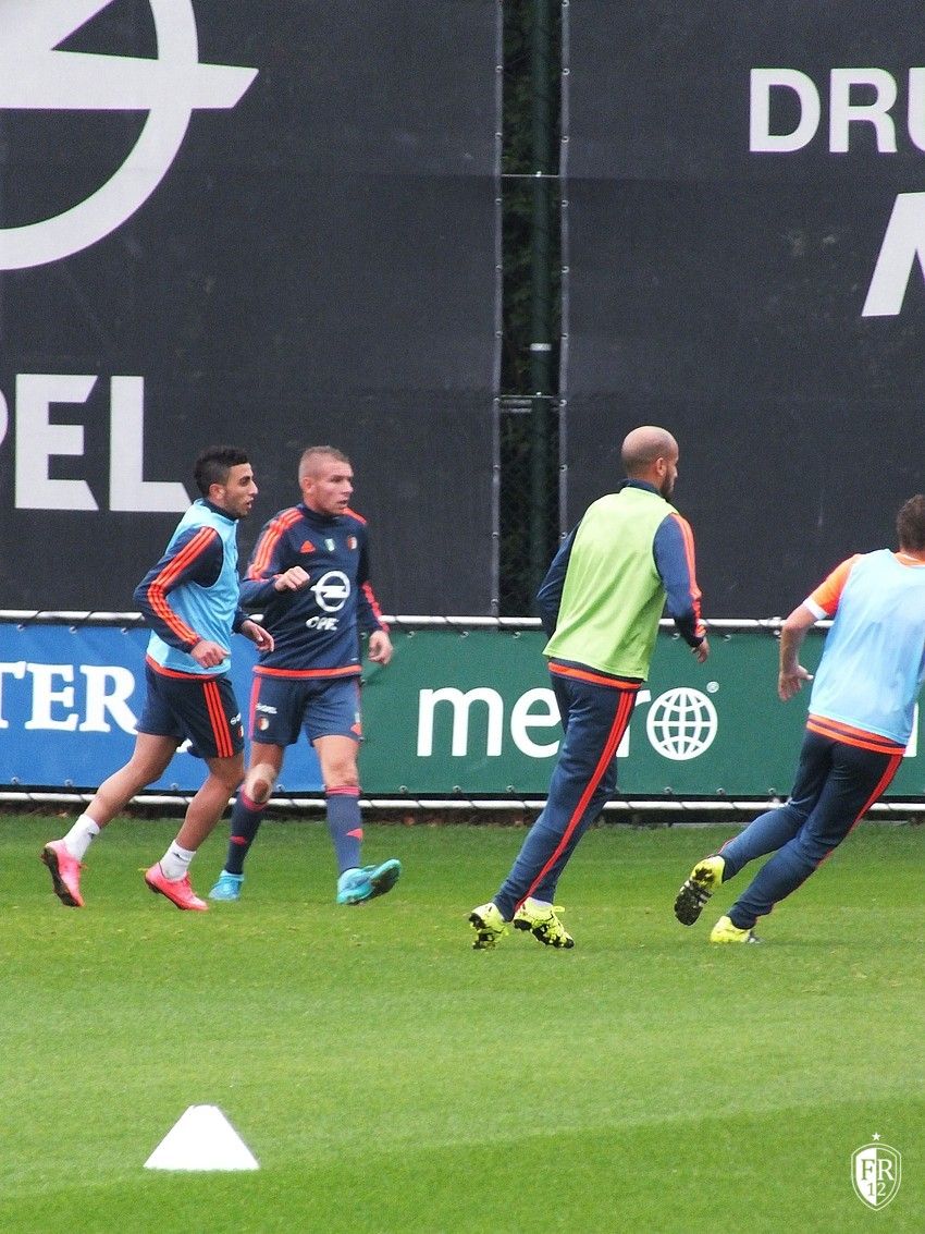 Training 16 september