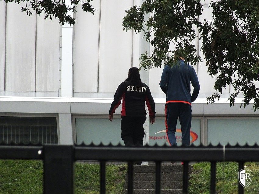 Training 16 september