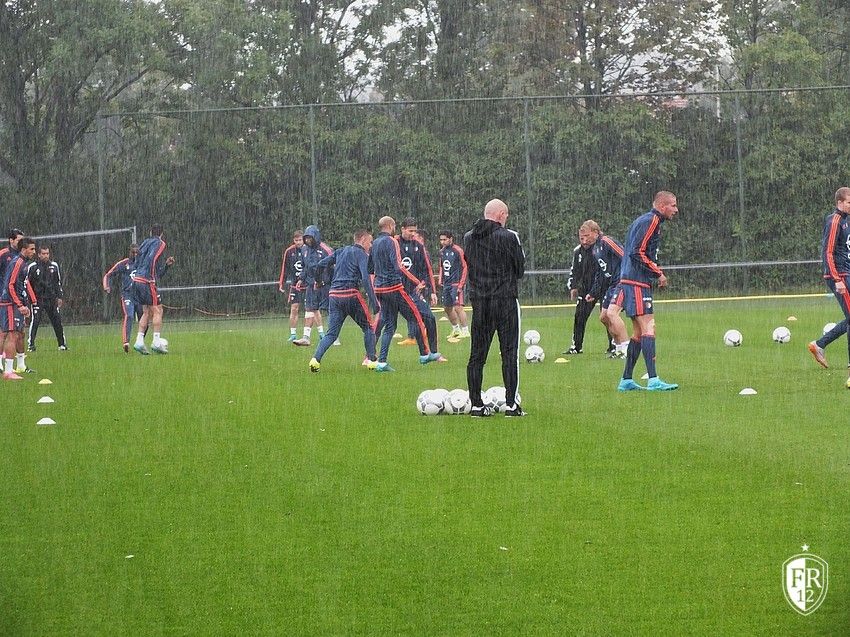 Training 19 september