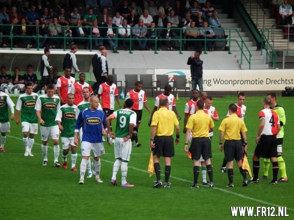 FC Dordrecht - Feyenoord