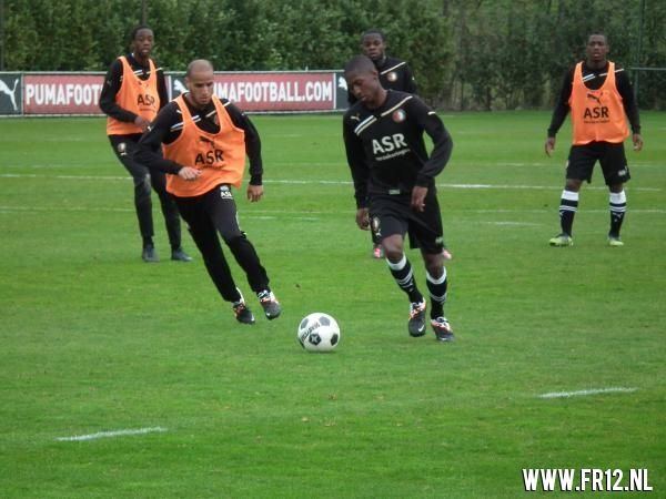 Training 29 maart
