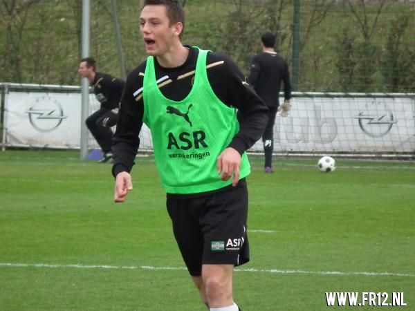Training 29 maart