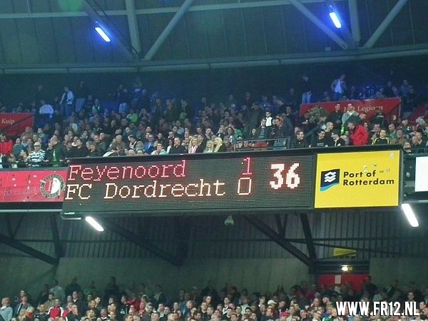 Feyenoord-Dordrecht