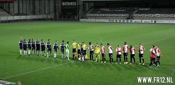 Jong Feyenoord/Excelsior - Jong Almere City FC