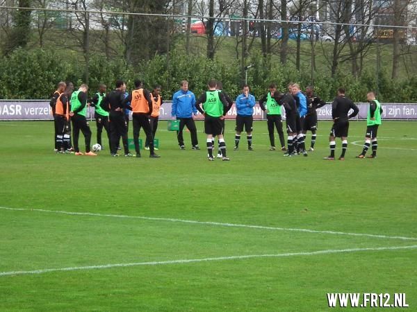 Training 29 maart