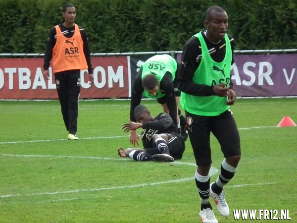 Training 29 maart