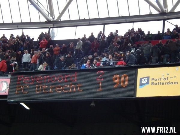 Feyenoord - FC Utrecht