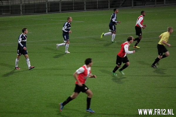 Jong Feyenoord/Excelsior - Jong Almere City FC