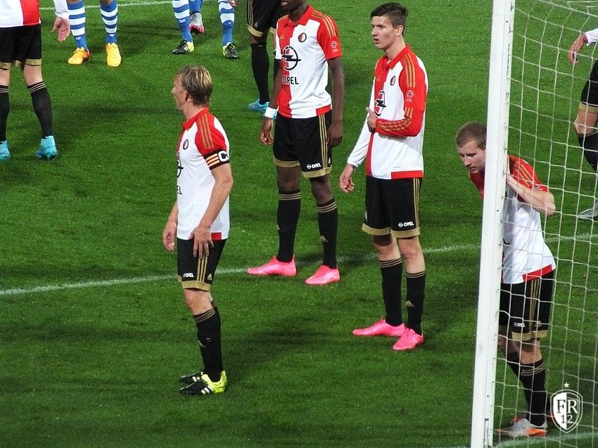 Feyenoord - PEC Zwolle (Beker)