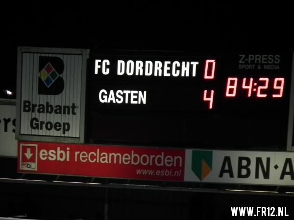 FC Dordrecht - Feyenoord
