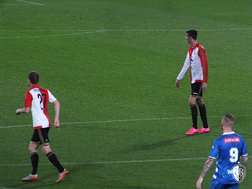 Feyenoord - PEC Zwolle (Beker)