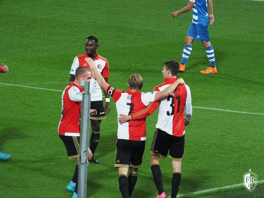 Feyenoord - PEC Zwolle (Beker)