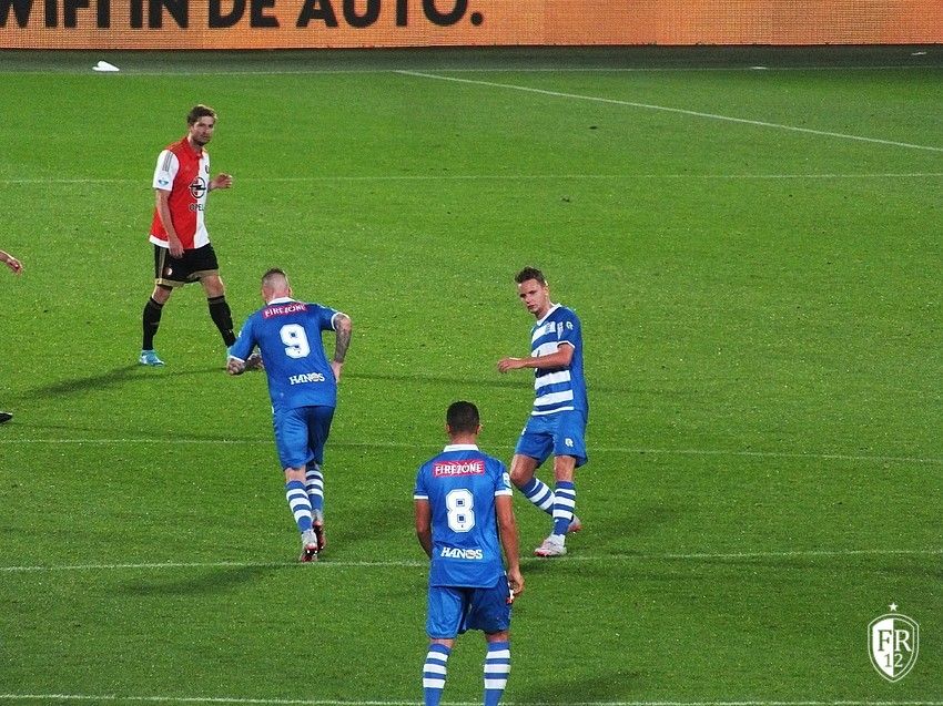 Feyenoord - PEC Zwolle (Beker)